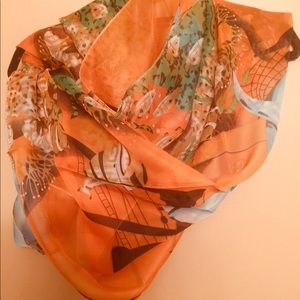Aquatic Design Scarf